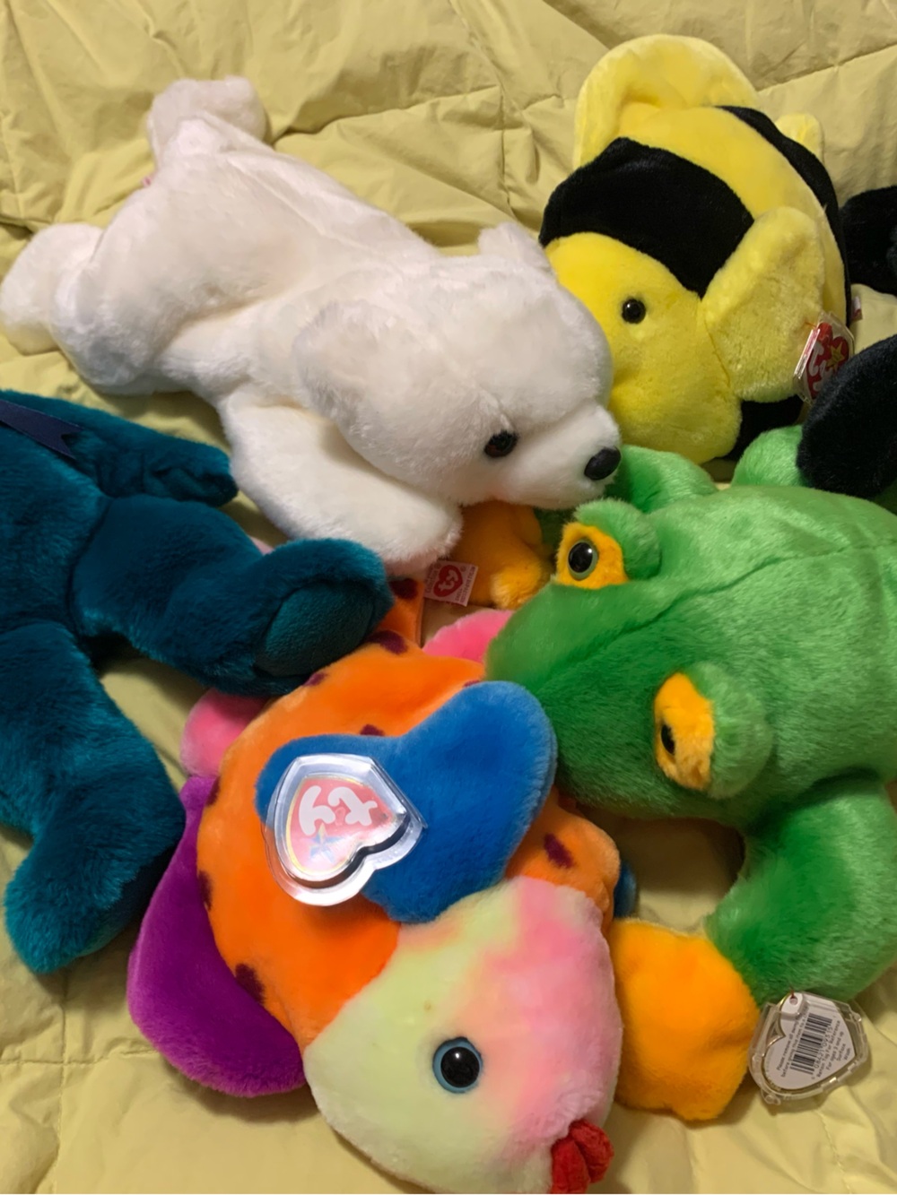 TY Beanie Buddies Plush Toy - Multicolor Comfort Set